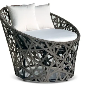 Abstract Loveseat 40"