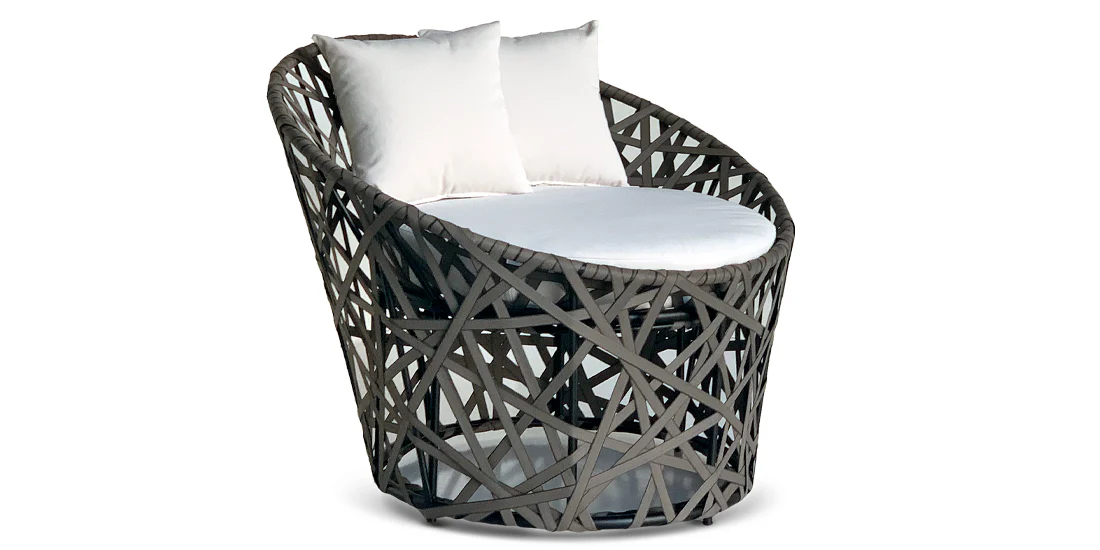 Abstract Loveseat 40"