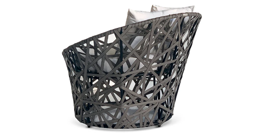 Abstract Loveseat 40" - Image 2