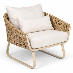 Abstract Lounge Chair