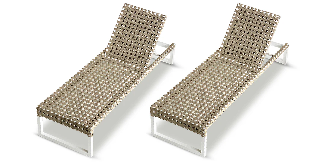 Venezia Chaise Pool Lounge - Image 2