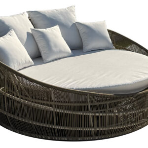 Milano Loveseat 63" - 2 x 24" + 3 x 16"