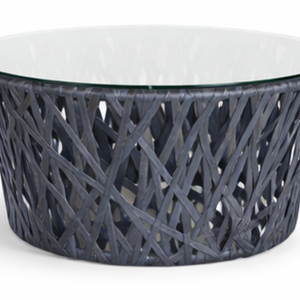 Abstract Side Table
